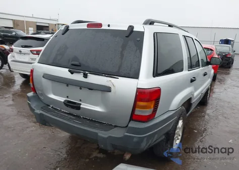 2004 Jeep Grand Cherokee Laredo z USA, uszkodzony, nr VIN 1J4GW48S64C132172